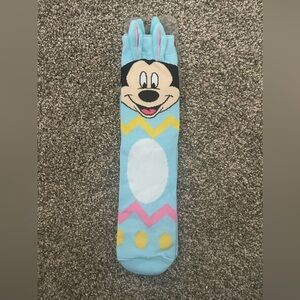 NWT Disney Parks Mickey Mouse Easter Bunny Socks for Adults